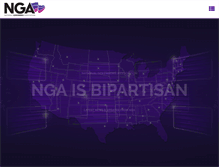 Tablet Screenshot of nga.org