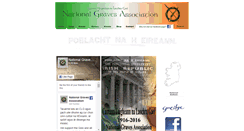 Desktop Screenshot of nga.ie