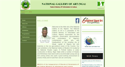 Desktop Screenshot of nga.gov.ng