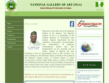 Tablet Screenshot of nga.gov.ng