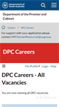 Mobile Screenshot of dpcsa.nga.net.au