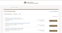 Desktop Screenshot of dpmc.nga.net.au
